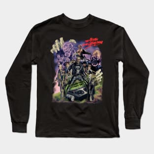 Return of the Living Tar Guy Long Sleeve T-Shirt